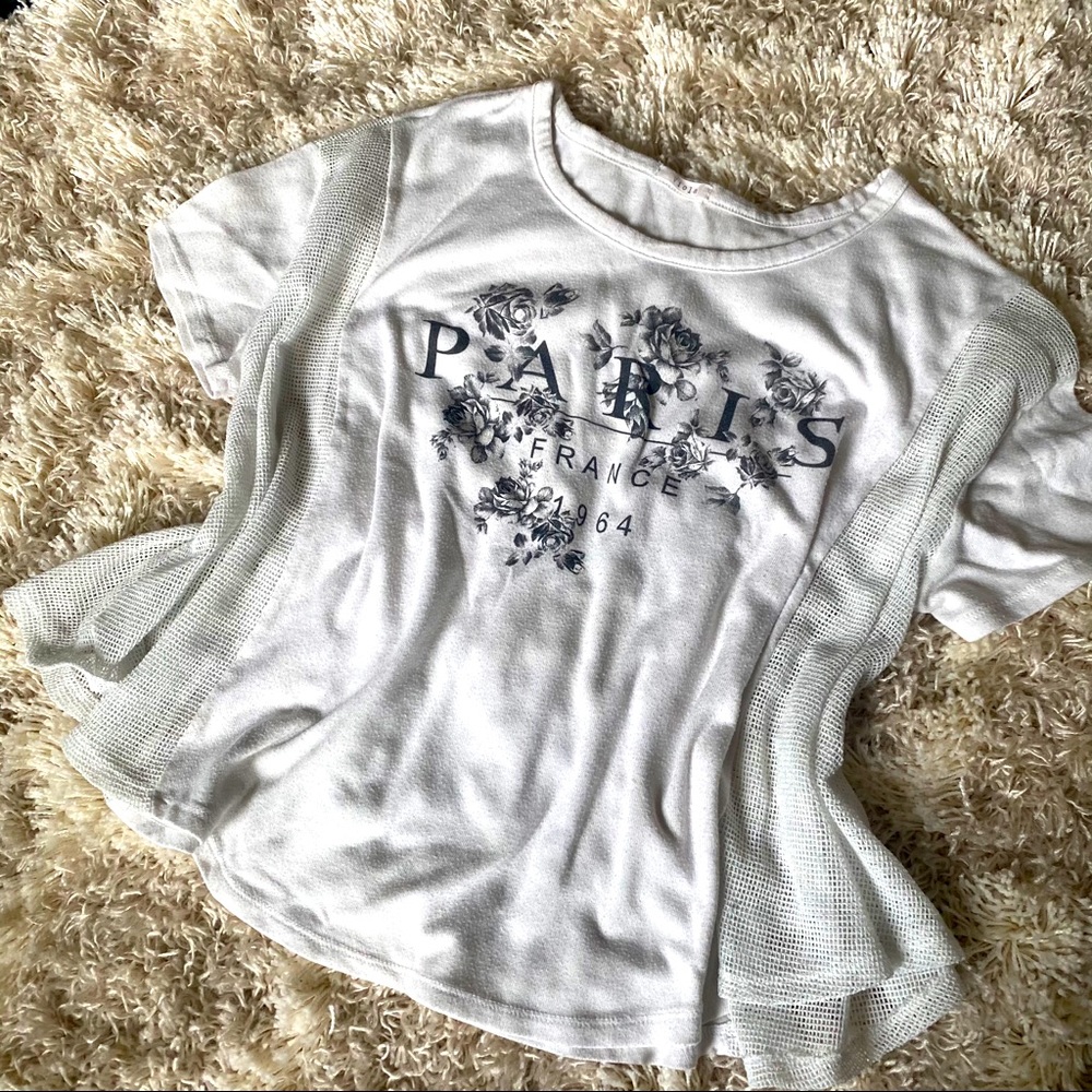 Viola Paris 1964 Flowy Shirt